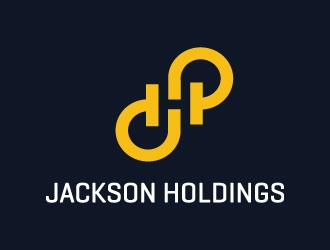 Jackson Holdings logo design by nehel