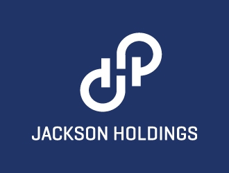Jackson Holdings logo design by nehel
