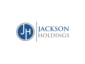 Jackson Holdings logo design by savana