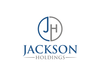 Jackson Holdings logo design by savana