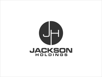 Jackson Holdings logo design by fortunato