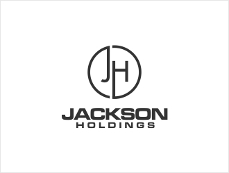 Jackson Holdings logo design by fortunato