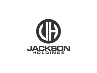 Jackson Holdings logo design by fortunato