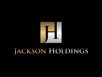 Jackson Holdings logo design by pakNton