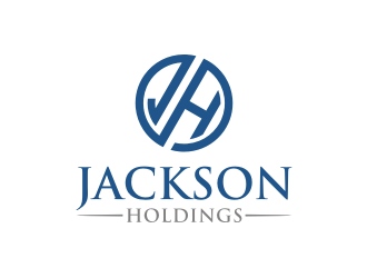 Jackson Holdings logo design by savana