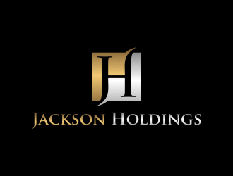 Jackson Holdings logo design by pakNton