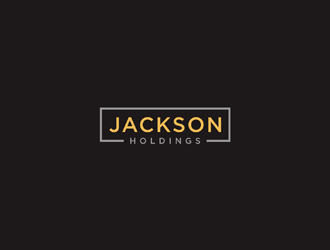 Jackson Holdings logo design by ndaru
