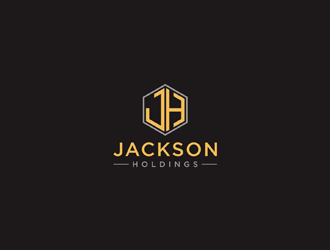Jackson Holdings logo design by ndaru