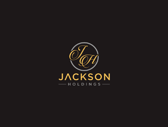 Jackson Holdings logo design by ndaru