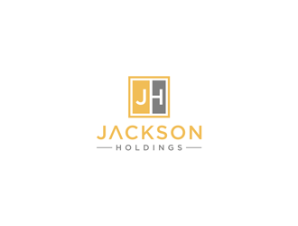 Jackson Holdings logo design by ndaru