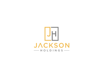 Jackson Holdings logo design by ndaru