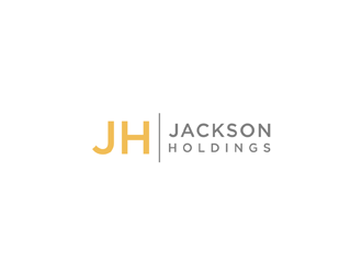Jackson Holdings logo design by ndaru