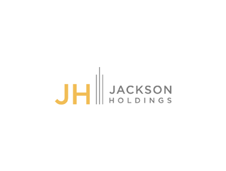 Jackson Holdings logo design by ndaru