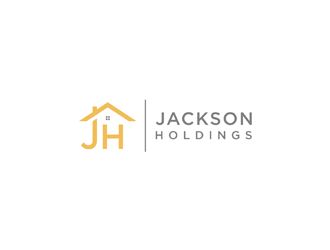 Jackson Holdings logo design by ndaru