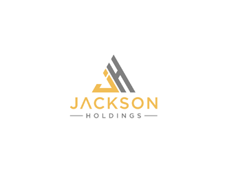 Jackson Holdings logo design by ndaru