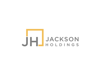 Jackson Holdings logo design by ndaru