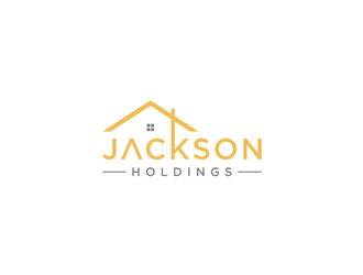 Jackson Holdings logo design by ndaru