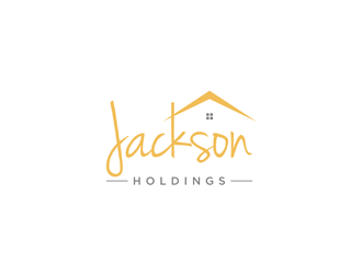 Jackson Holdings logo design by ndaru