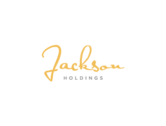 Jackson Holdings logo design by ndaru