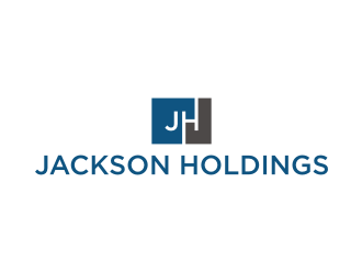 Jackson Holdings logo design by yeve