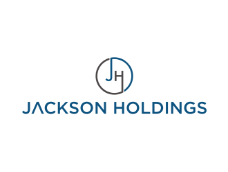 Jackson Holdings logo design by yeve