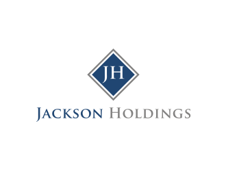 Jackson Holdings logo design by nurul_rizkon
