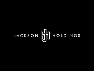 Jackson Holdings logo design by FloVal