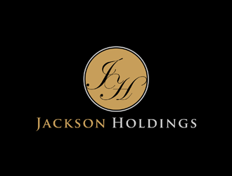 Jackson Holdings logo design by johana