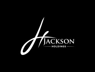 Jackson Holdings logo design by Lafayate