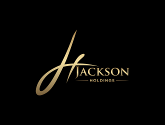 Jackson Holdings logo design by Lafayate