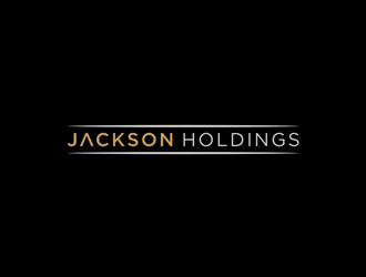 Jackson Holdings logo design by johana