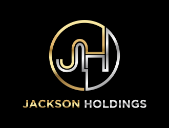 Jackson Holdings logo design by qonaah