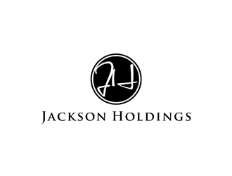 Jackson Holdings logo design by johana