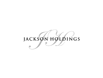 Jackson Holdings logo design by johana