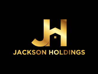 Jackson Holdings logo design by qonaah