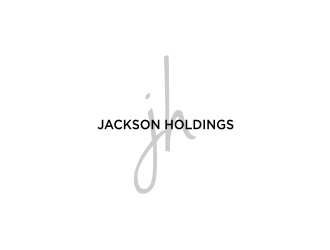 Jackson Holdings logo design by rief