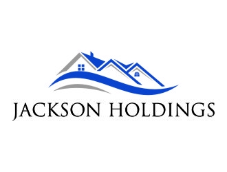 Jackson Holdings logo design by jetzu