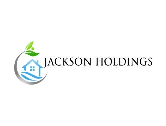 Jackson Holdings logo design by jetzu