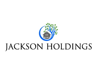 Jackson Holdings logo design by jetzu