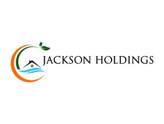 Jackson Holdings logo design by jetzu