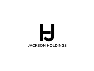 Jackson Holdings logo design by rief
