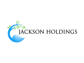 Jackson Holdings logo design by jetzu