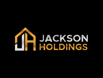 Jackson Holdings logo design by akhi