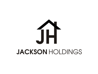 Jackson Holdings logo design by Landung