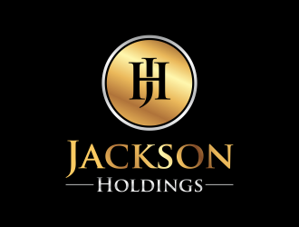 Jackson Holdings logo design by RIANW