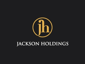 Jackson Holdings logo design by sndezzo
