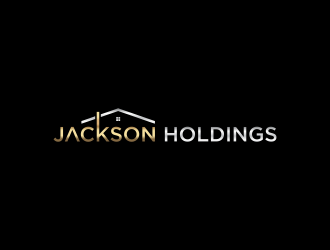 Jackson Holdings logo design by eagerly