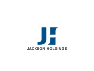 Jackson Holdings logo design by giphone