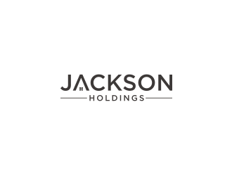 Jackson Holdings logo design by narnia