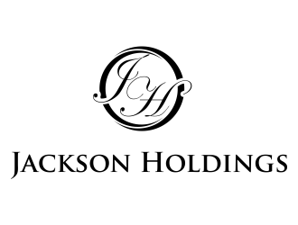 Jackson Holdings logo design by jm77788